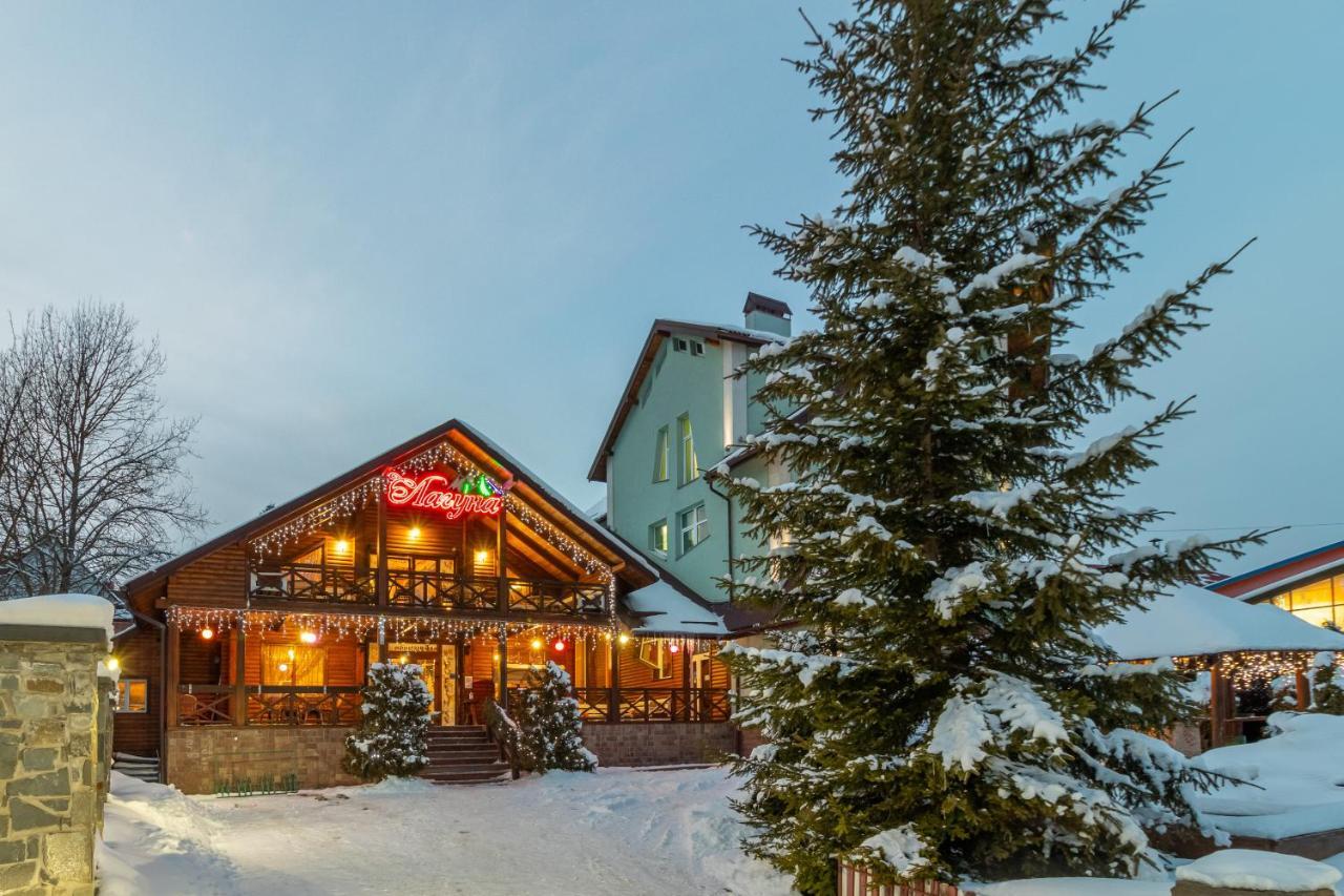 Laguna Slavske Exterior foto