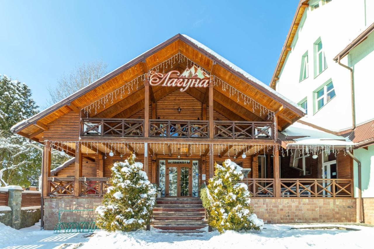 Laguna Slavske Exterior foto