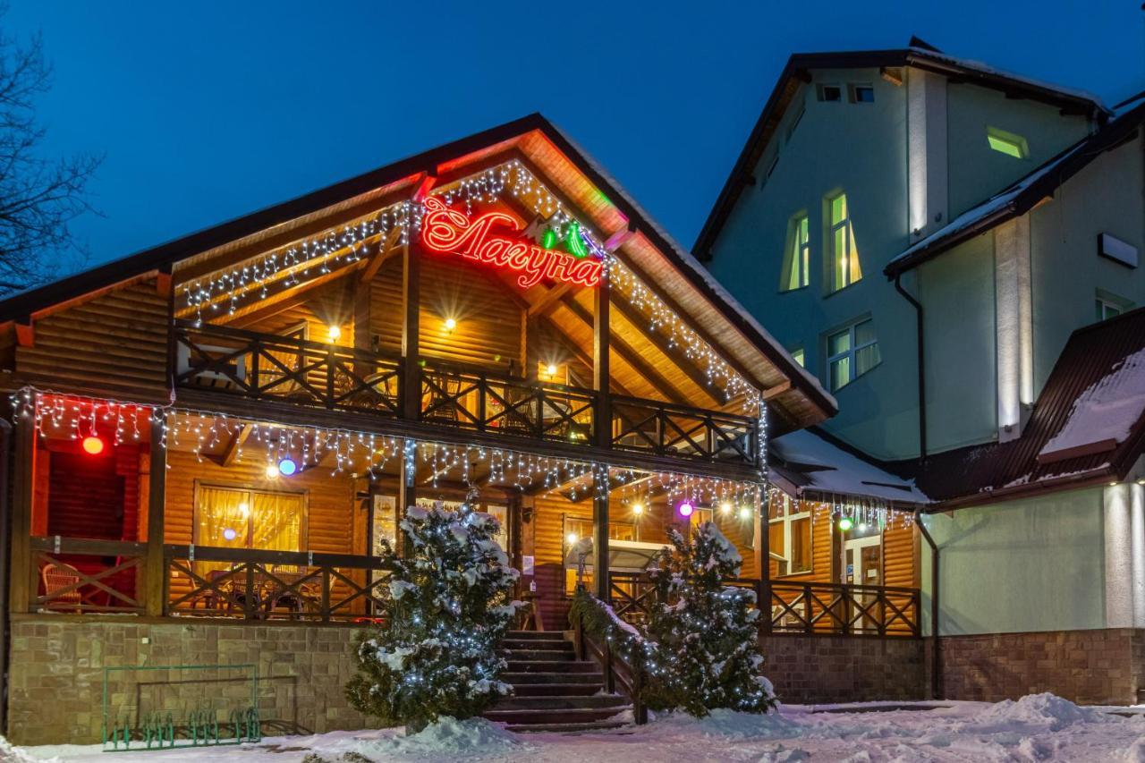 Laguna Slavske Exterior foto