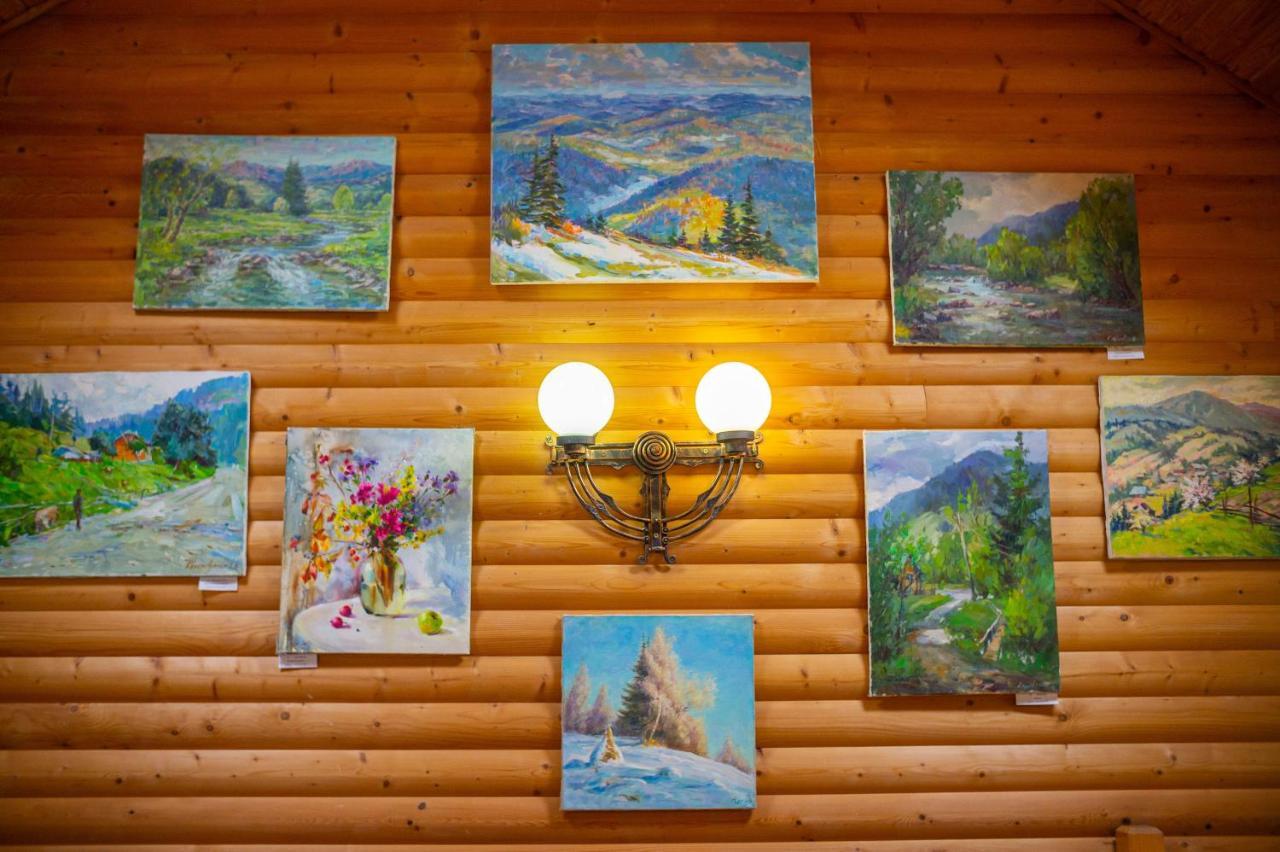 Laguna Slavske Exterior foto